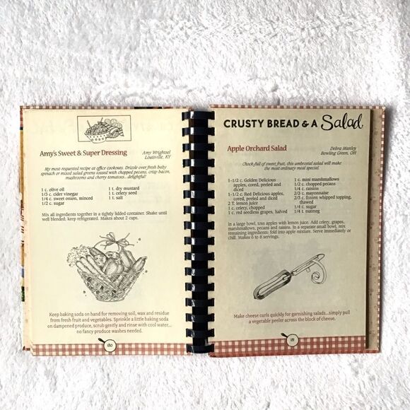 Gooseberry Patch Fast Fix Meals Cookbook - Picture 7 of 8